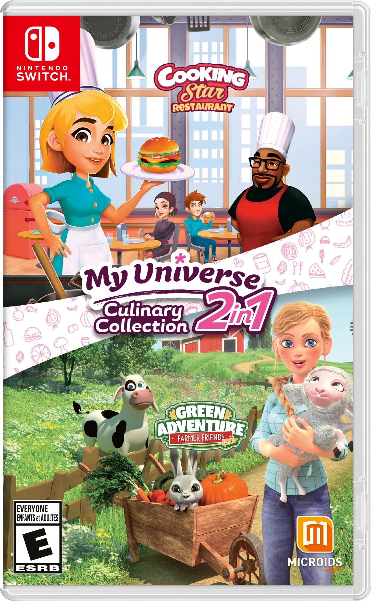 Amazon.com: My Universe: 2 in 1 Culinary Collection - Nintendo